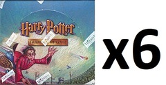 Harry Potter TCG Quidditch Cup Booster Box CASE (6 Booster Boxes)